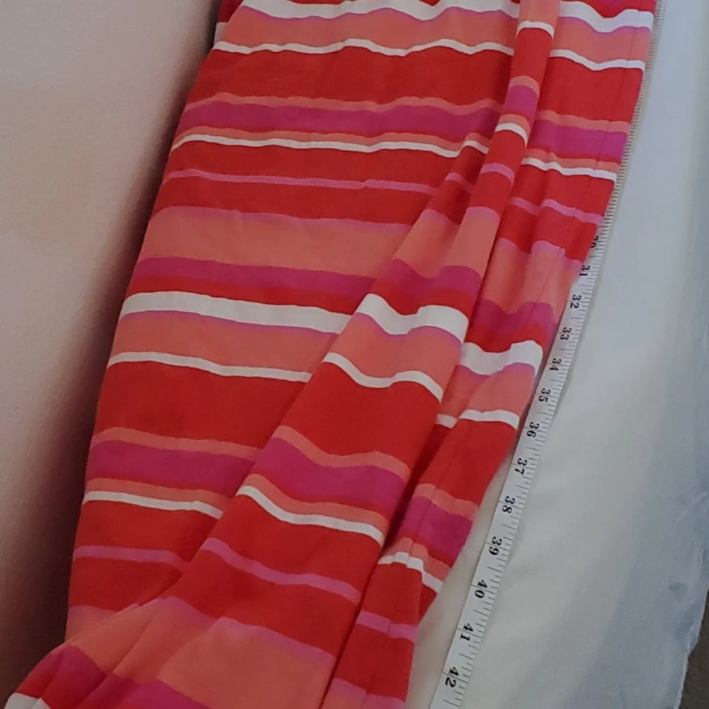 Gymboree Girls Maxi Dress Sz‎ 14 XL Long Sundress Sunwashed Days Summer Striped